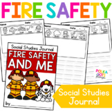 FREE Fire Safety Activity | Fire Prevention Writing
