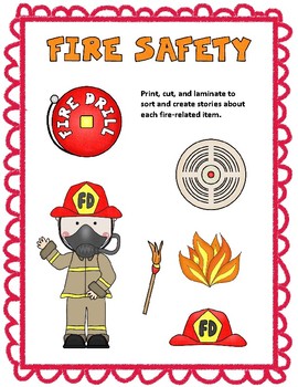 Fire Safety Activity Pack by Pocket Occupational Therapist | TpT