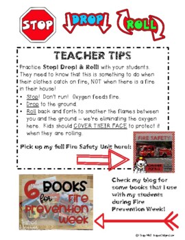 Stop Drop and Roll - Fire Prevention and Safety for Developing Communities  