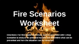 Fire Safety Activity and Worksheet