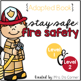 Fire Safety Interactive Adapted Books for Fire Prevention 