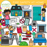 Fire Safety At Home Clip Art