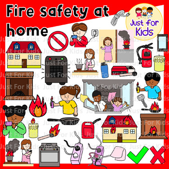 Home Fire Prevention For Kids Kit