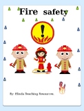 Fire Safety At Home Life Skills Awareness/ Worksheets