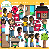 Fire Safety At School Clip Art