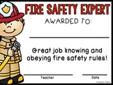 Fire Safety Awards - Fire Safety Expert
