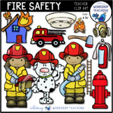 Fire Safety Awareness Clip Art