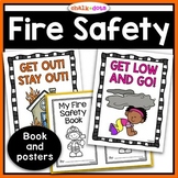 Fire Safety Book and Posters - Fire Safety Checklist Homew