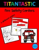 Fire Safety Centers for Kindergarten and 1st Grade