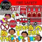 Fire Safety Clipart (Firefighter Clipart)