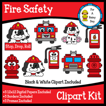 flame border clipart black and white