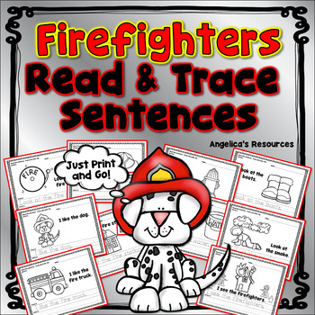 Preview of Fire Safety | Coloring Pages Printable | Sight Word Practice Worksheets | Trace
