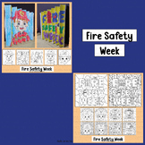 Fire Safety Craft Fire Prevention Week Activities Coloring