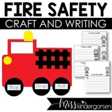 Fire Safety Week Kindergarten Craft and Activities