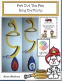 Fire Safety Activities: "Put Out the Fire!" Fire Safety Craft