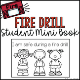 Fire Safety Drill Routine | Expectations | Student Mini Book