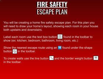 Preview of Fire Safety Escape Plan