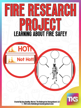 Preview of Fire Safety: A Research and Writing Project PLUS Centers!
