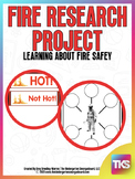 Fire Safety: A Research and Writing Project PLUS Centers!