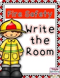 Fire Safety Fire Prevention Write the Room