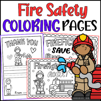 elmo fire safety coloring pages