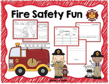 Preview of Fire Safety Fun