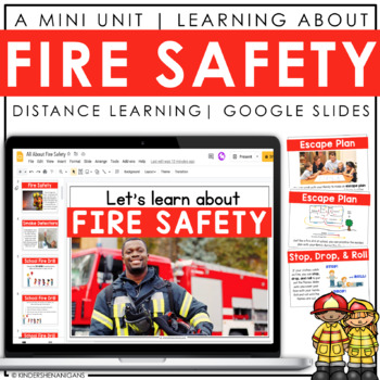 Preview of Fire Safety | Google Slides