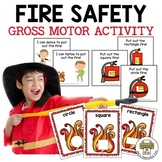 Preschool Gross Motor Fire Safety Activity