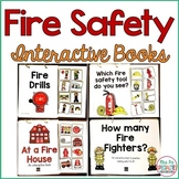 Fire Safety Interactive Books (Adapted Books For Special E