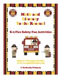 Fire Safety K-2 Math and Literacy Activities