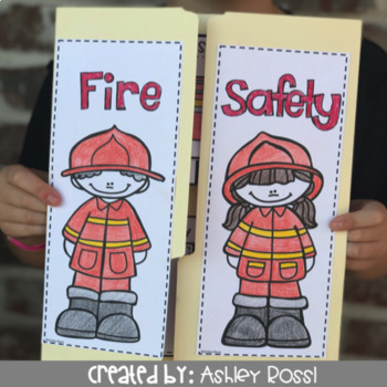 Preview of Fire Safety Activities