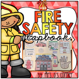 Fire Safety Lapbook { 14 foldables } Fire Prevention Week INB