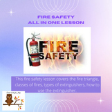 Fire Safety Lesson Plan