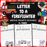 Fire Safety - Letter to a Firefighter - Thank You Letter