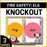 Fire Safety Literacy Games for Fire Safety Week - Fire Saf