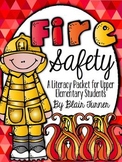 Fire Safety Literacy Packet {To Benefit Boston Firefighter