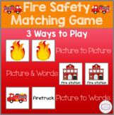 Fire Safety Matching Game