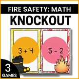 Fire Safety Math Games for Fire Safety Week - Fire Safety 