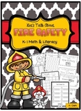 Fire Safety Math & Literacy