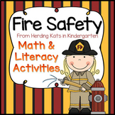 Fire Safety Math & Literacy Pack