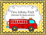 First Grade Health: Fire Safety