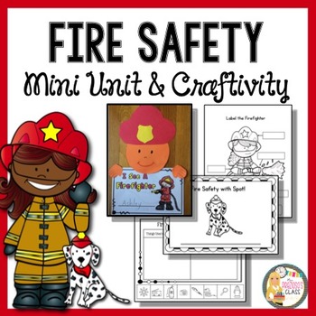 Fire Safety Kindergarten by Maureen Prezioso | Teachers Pay Teachers