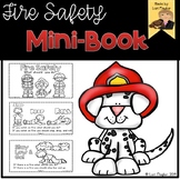 Fire Safety Minibook Printable and Digital