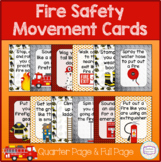 Fire Safety Movement Cards