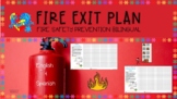 Fire Safety Plan- Bilingual- English and Spanish