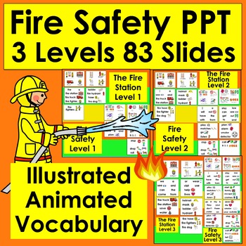 Fire Safety PowerPoint for Distance Learning