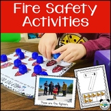 Fire Safety Preschool Activities