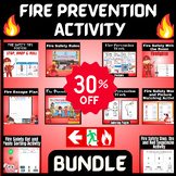 Fire Safety Prevention Week bundle (Early Childhood)