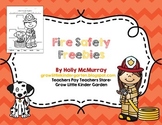 Fire Safety Printables