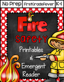 Fire Safety Printables {FREEBIE}